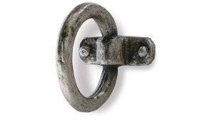 Uchwyt SIRO gałka (1366-41ZN36) antyczna cyna