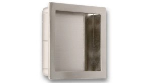 Uchwyt SIRO (2152-76ZN21) efekt stali