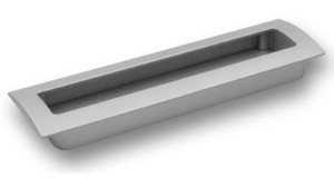 Uchwyt SIRO (2042-197PB21) efekt aluminium