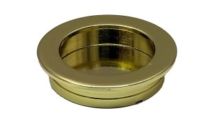 GAMET Uchwyt wpuszczany (MD 0103) Mosiądz fi42