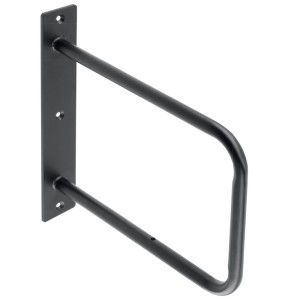 GTV-Podpórka do półki BELT 22x23 czarny mat