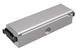 BACHMANN CONFERENCE obudowa bez ramki 8 modułowa srebrno-szara