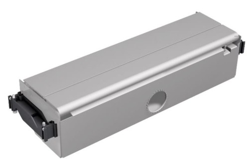 BACHMANN CONFERENCE obudowa bez ramki 8 modułowa srebrno-szara