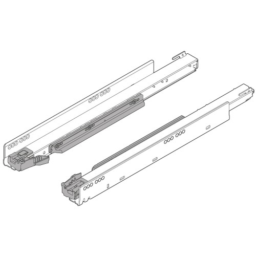 BLUM-LEGRA ( TOB ) prowadnica 750.5501S 40kg