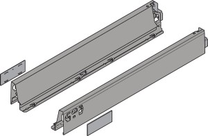 BLUM-TBX PLUS 358N5502S PŁASZCZ L+P SZARY  V1 WA/G