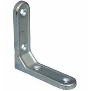 Kątownik mocujący tłoczony 75mm ocynk (W)