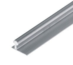 LAGUNA-FAST prowadnica drzwi  L-2000 Alum