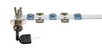 SISO-Zamek centralny 1018 fi19  L=600mm komplet