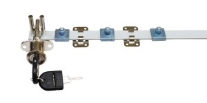 SISO-Zamek centralny 1018 fi19  L=600mm komplet
