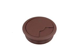 Przepust kabli (fi 60) - mahoń