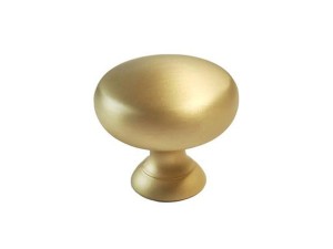 NOMET- Gałka TORONTO Złoty mat G77 (A-823)