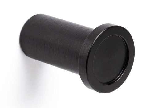 VIEFE Gałka ROUND 0499 fi25mm czarny szczotkowany