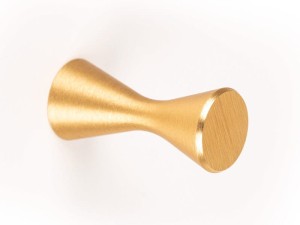 VIEFE Gałka DIABOLO 0497 fi14mm mosiądz szczotkowany