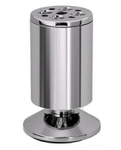GTV-Nóżka mebl.L-100. (NM-BD-762-01) Chrom