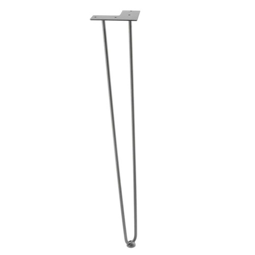 Noga   Hairpin ARTO 2-pręty 12x711mm czarna