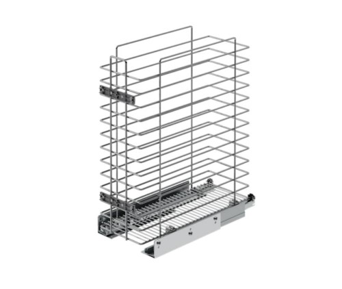 CARGO MINI ( STX ) bieliźniak Chrom "40" prowadnice BLUM