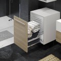 CARGO MINI ( STX ) bieliźniak Chrom "40" prowadnice BLUM