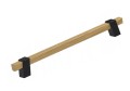 SCHWINN Uchwyt Z324 Czarny mat+ Drewno L-256mm
