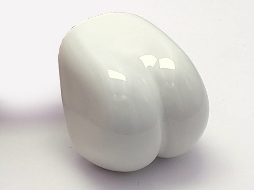 Uchwyt SIRO gałka (SP43-55) porcelana pupa