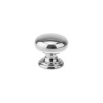 ESTAMP gałka 30mm  8472.400 chrom połysk