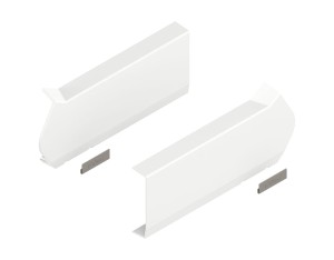 BLUM-SERV-AVENTOS HF- 20F8020 -L+P zestaw zaślepek BIAŁE