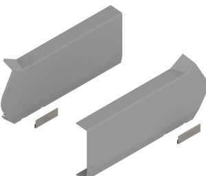 BLUM-SERV-AVENTOS HF- 20F8020 -L+P zestaw zaślepek SZARE
