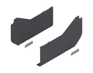 BLUM-SERV-AVENTOS HL- 20L8020 zestaw zaślepek ANTRACYT