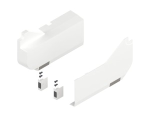 BLUM-SERV-AVENTOS HL- 21L8020 - L+P zestaw zaślepek BIAŁY