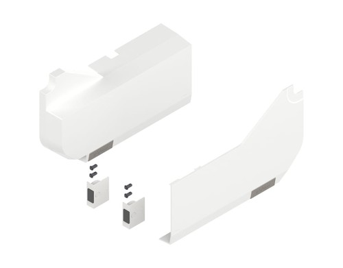 BLUM-SERV-AVENTOS HL- 21L8020 - L+P zestaw zaślepek BIAŁY