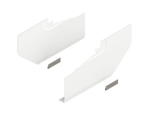 BLUM-SERV-AVENTOS HS-21S8020-zestaw zaślepek Białe
