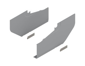 BLUM-SERV-AVENTOS HS- 20S8020-zestaw zaślepek szary