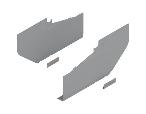 BLUM-SERV-AVENTOS HS- 20S8020-zestaw zaślepek szary