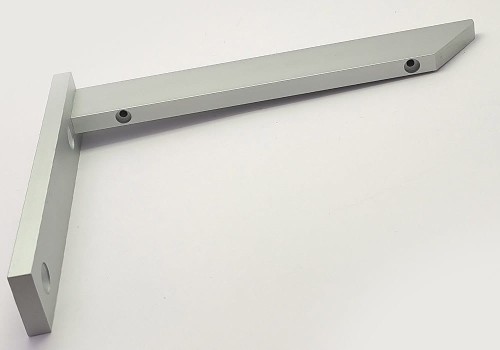 Wspornik półki 2-el. "Płaskownik" 180mm Alu