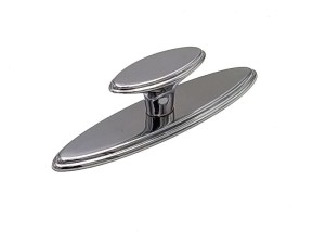 GAMET Gałka met. (GG 0904) + szyld (SD 0904)