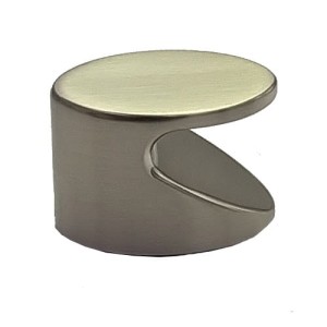 Uchwyt SIRO gałka (1424-40 ZN21) nik/szlif