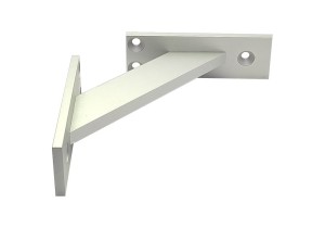 Wspornik półki 3-el. "Płaskownik" 120mm Alu