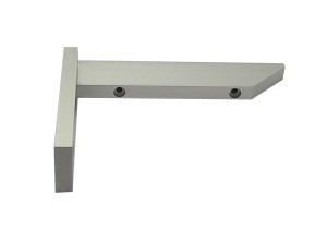 Wspornik półki 2-el. "Płaskownik" 120mm Alu