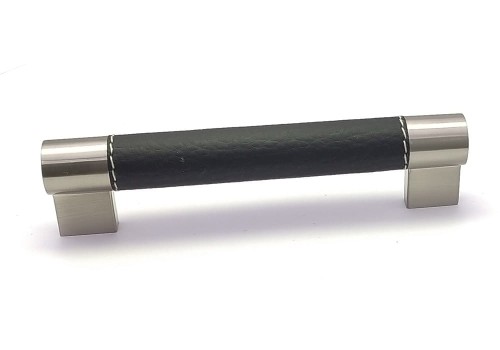 Uchwyt SIRO ( H170-182LS7ZN21 ) k.Inox+czarny L-160