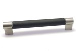 Uchwyt SIRO ( H170-214LS7ZN21 ) k.Inox+czarny L-192
