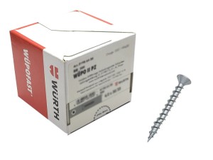 WURTH-Wkręt do drewna 4x20 (1000szt)