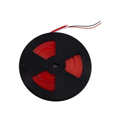 Taśma LED NEON FLEX (60W/5m) IP65 RED 12V
