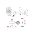 Taśma LED NEON FLEX (60W/5m) IP65 RED 12V