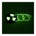 Taśma LED NEON FLEX (60W/5m) IP65 GREEN 12V