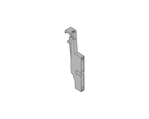 BLUM-TBX ANT Z40C0002Z uchwyt listwy poprz.szar