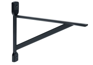 CG Wspornik półki ( 139 0252 ) czarny mat.
