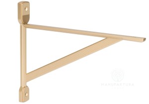 CG Wspornik półki ( 139 0903 ) złoty mat.