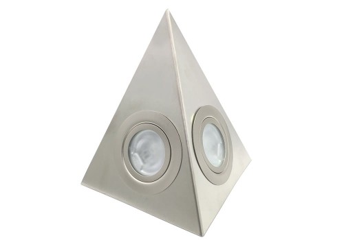 Oprawa trójkąt podw. (M-6303) stal