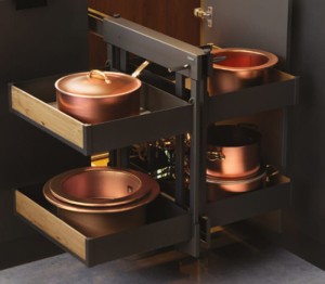 PURO Corner Comfort 800 lewy metal/drewno