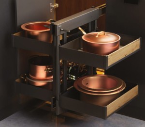 PURO Corner Comfort 1200 prawy metal/drewno