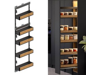 PURO Cargo maxi boczne 150 lewe metal/drewno